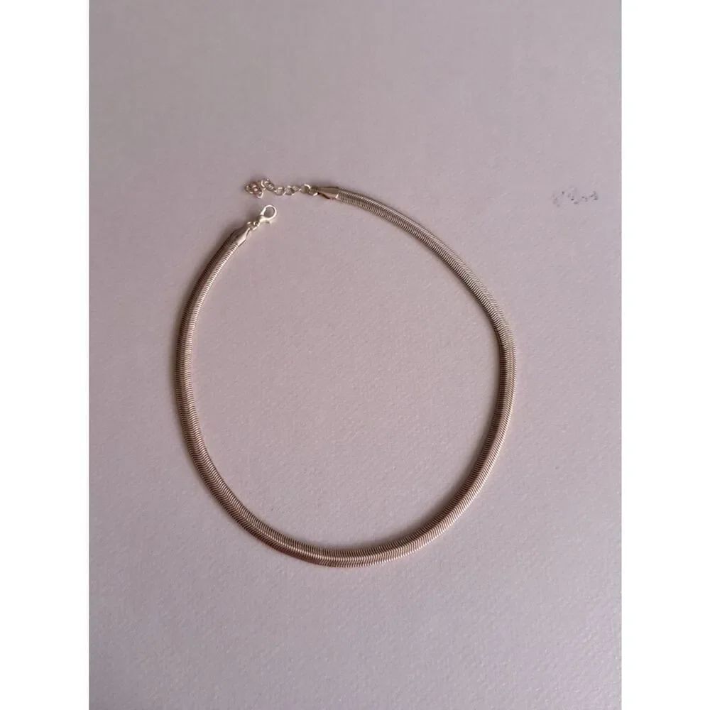 Snake Chain Necklace #2505